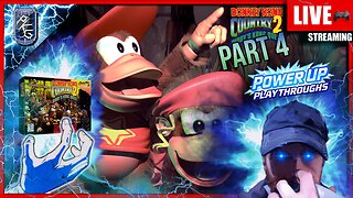 More Lives Are Needed! | FIRST TIME | Donkey Kong Country 2 | Super Nintendo | Part 4