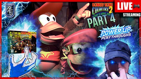 More Lives Are Needed! | FIRST TIME | Donkey Kong Country 2 | Super Nintendo | Part 4