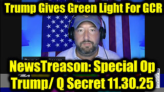 NewsTreason: Trump & Q Secret Military Op - Military High Alert, Says of Darkness Begin