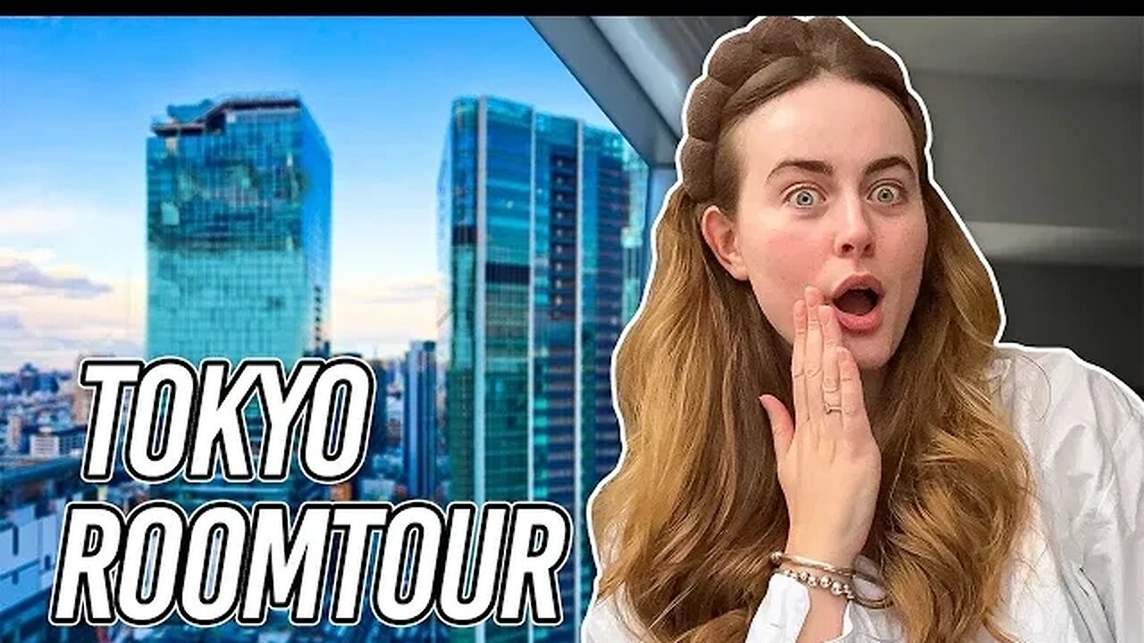 Tokyo Hotel Room Tour: Stunning Views of Shibuya from My Window 🗼"