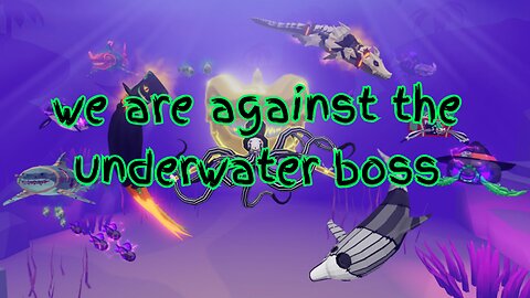 we defeated the underwater boss #roblox #gaming #funny #games #boss #monster