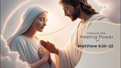 Miraculous Revelation: Unleash the Healing Power of Matthew 9:20-22!