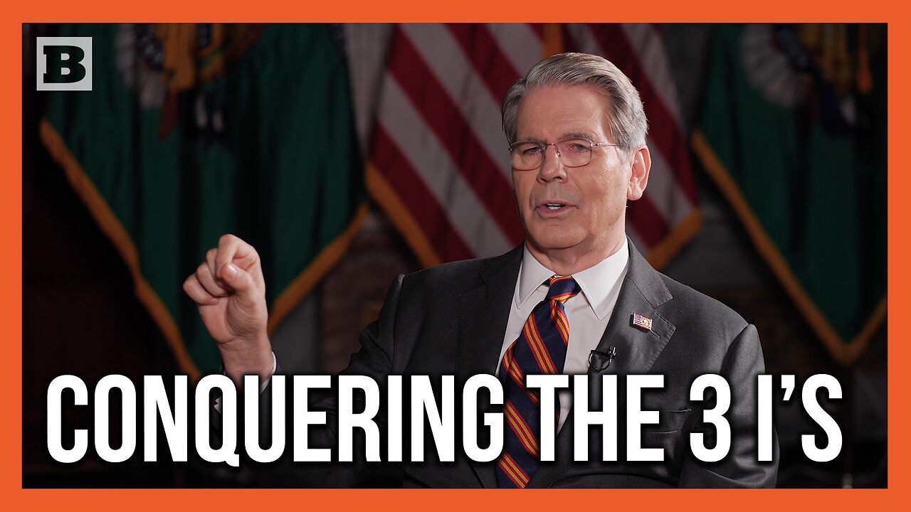 Bessent: How Trump Admin Has Conquered "Three I’s" That Were "Eviscerating Working Americans"