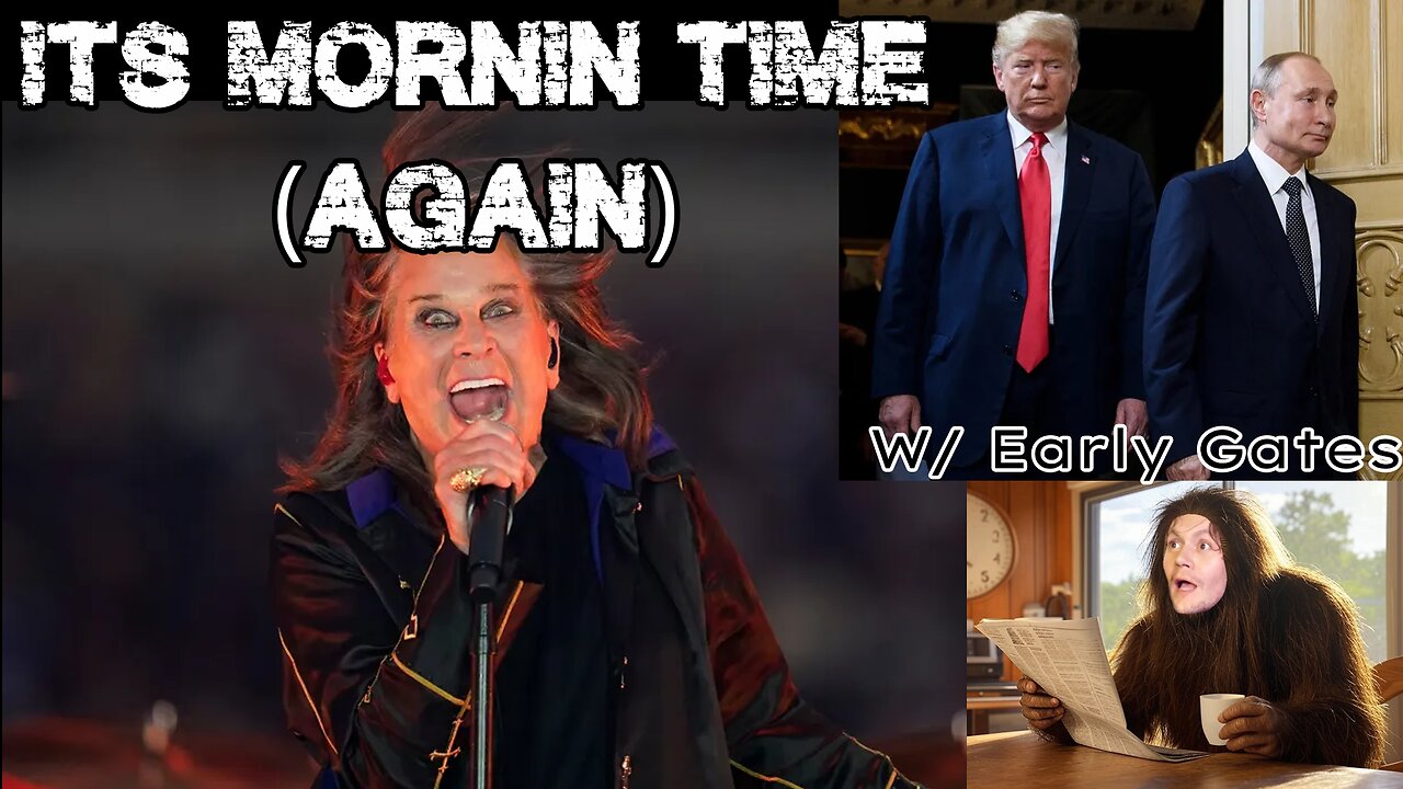 Black Sabbath Will End the War In Ukraine