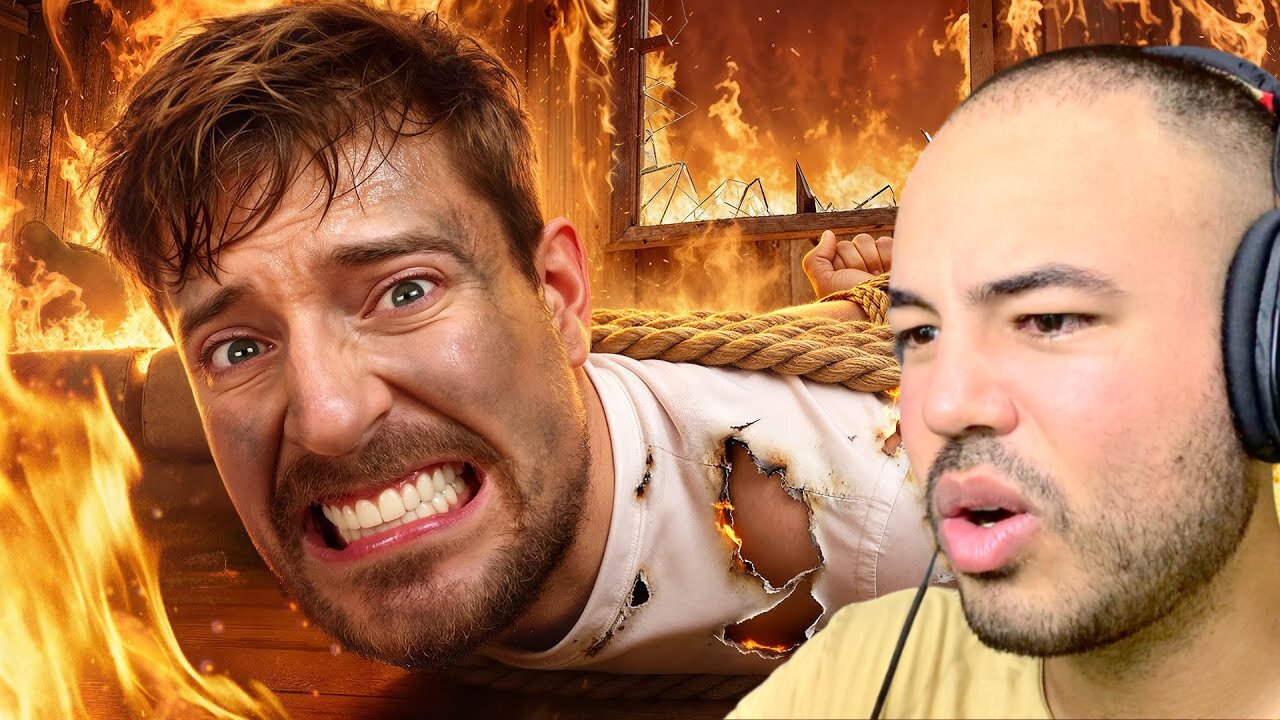 Kalkazian react MrBeast | Would You Risk Dying For $500,000