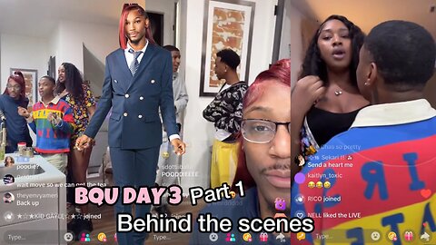 11/7/25 TAE BQU DAY 3 - JAYBIES PRESS POODIE (NTTV) FT. LANDON - CYN GETS UPSET - CHAUN