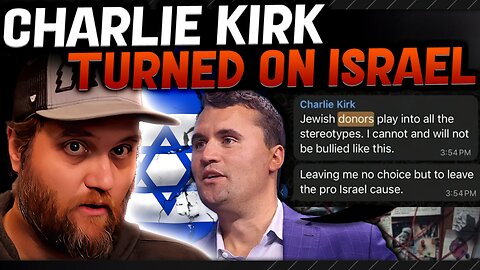 Charlie Kirk Text Messages Were Real & He Was Fed Up With Israel! Candace Owens Pounces On TPUSA (1)