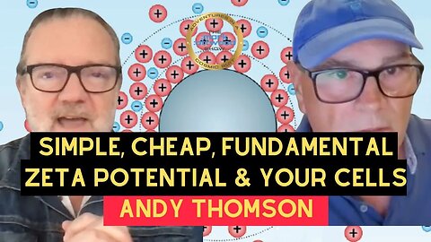 Simple, cheap & fundamental ZETA POTENTIAL & YOUR CELLS: Andy Thomson - 10th Feb 2026
