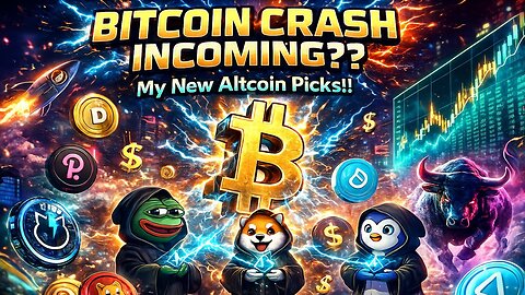 Bitcoin Next Move Explained!! My New Altcoin Picks To Watch Out Now!!