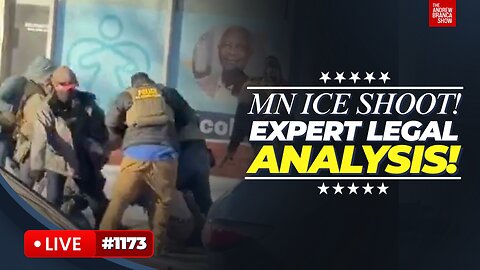 MN ICE SHOOTING! Expert Legal Analysis RIGHT NOW!