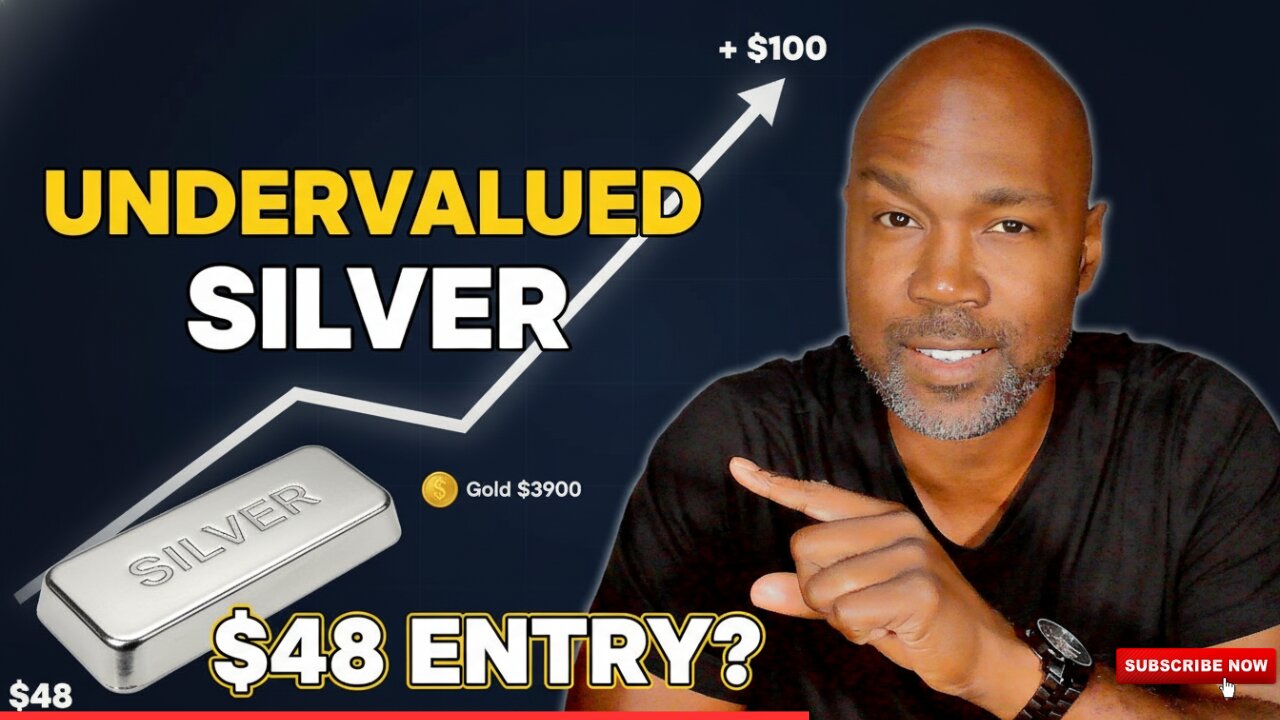 Silver’s Quiet Come‑Up: How $48 Could Turn Into $100+