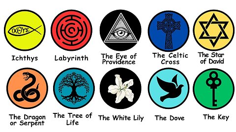 Tutti i SIMBOLI MISTERIOSI DELLE DENOMINAZIONI RELIGIOSE spiegati DOCUMENTARIO il paganesimo moderno,comprende una vasta serie di cults,sette e nuovi movimenti religiosi detti NRM e cult UFO,apocalittici che esistono da decenni