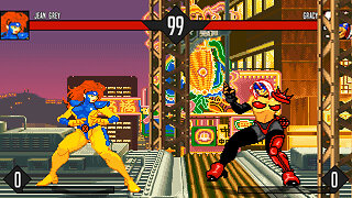 MUGEN - Jean Grey vs. Gracy Ross - Download