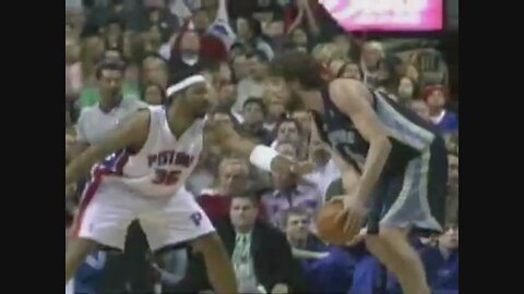 Pau Gasol 31 Points @ Pistons, 2005-06.