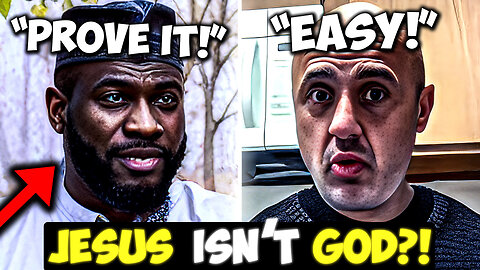 AFRICAN Muslim TRIES TO OUTSMART Sam Shamoun... It FAILS MISERABLY