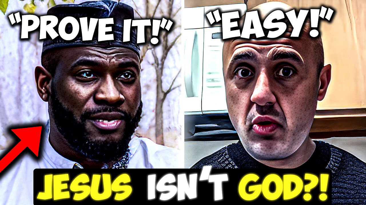 AFRICAN Muslim TRIES TO OUTSMART Sam Shamoun... It FAILS MISERABLY