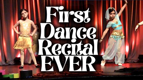 The Girls' First Dance Recital!! // Full Dance Recital Vlog