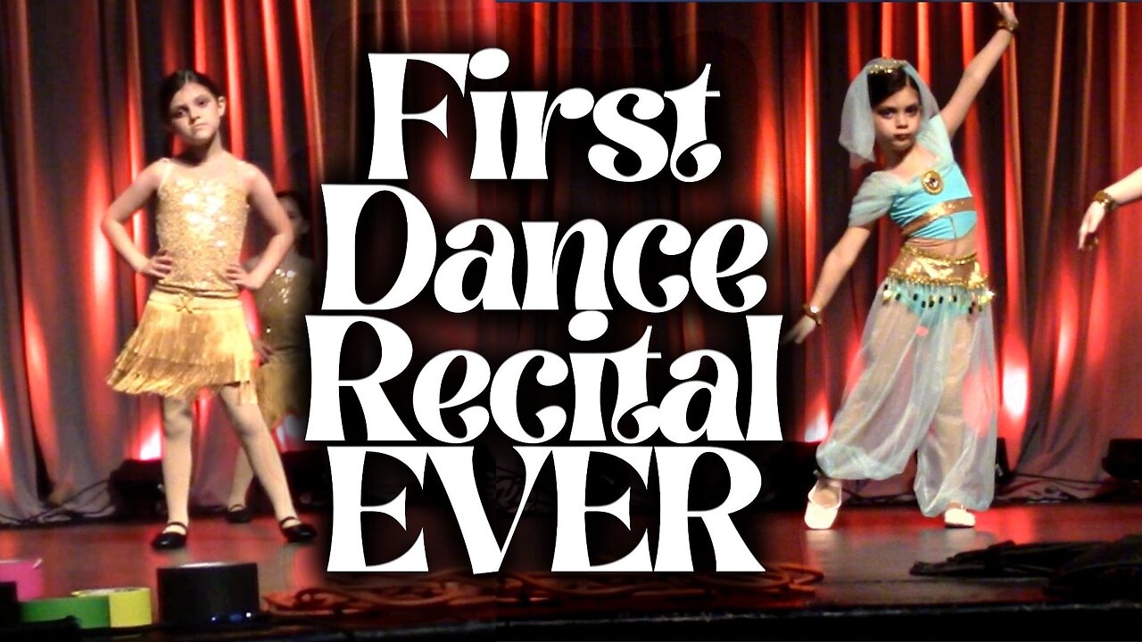 The Girls' First Dance Recital!! // Full Dance Recital Vlog