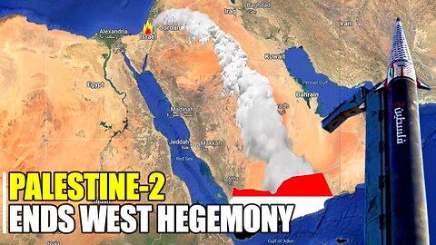 Yemen unveils Palestine-2 hypersonic ballistic missile that West defense systems unwork