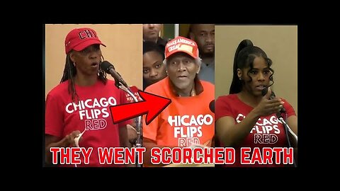 Chicago Residents Went TORCHED Democrat Officials Blaming Trump For City's High Taxes