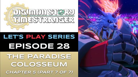 Digimon Story Time Stranger (PS5) - Ep 28 - Let’s Play Series - Full Gameplay