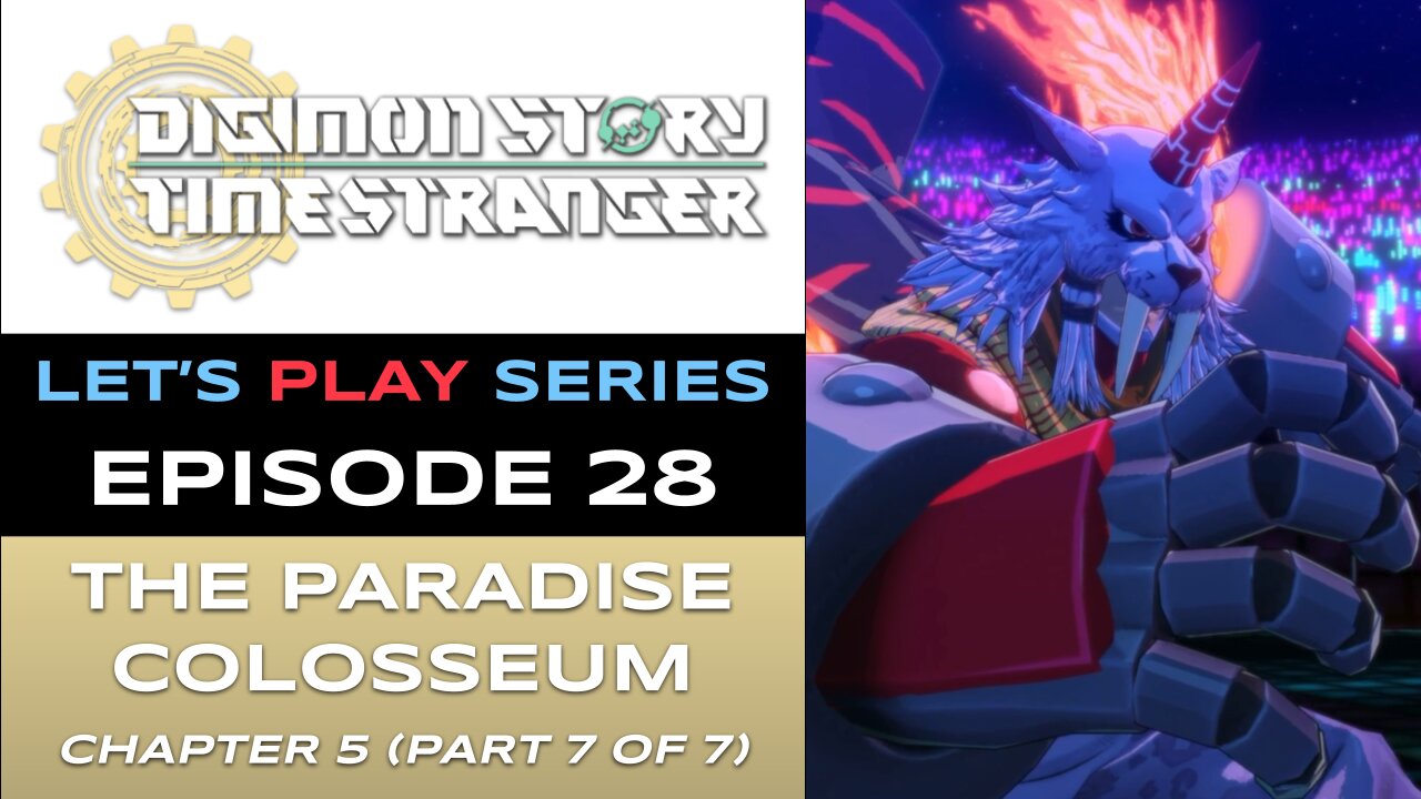 Digimon Story Time Stranger (PS5) - Ep 28 - Let’s Play Series - Full Gameplay