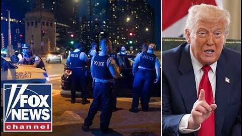 DETAILS: 'Unprecedented' show of force against migrant gangs in Chicago