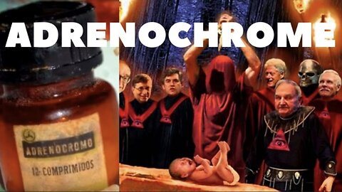 👹 Adrenochrome - The Elite's Secret Super-Drug (2024) - HIGH CRIMES
