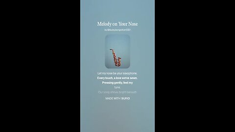 Melody on Your Nose