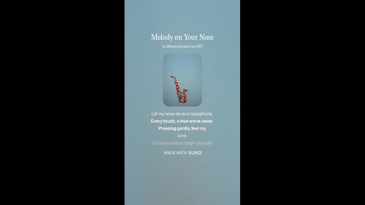 Melody on Your Nose