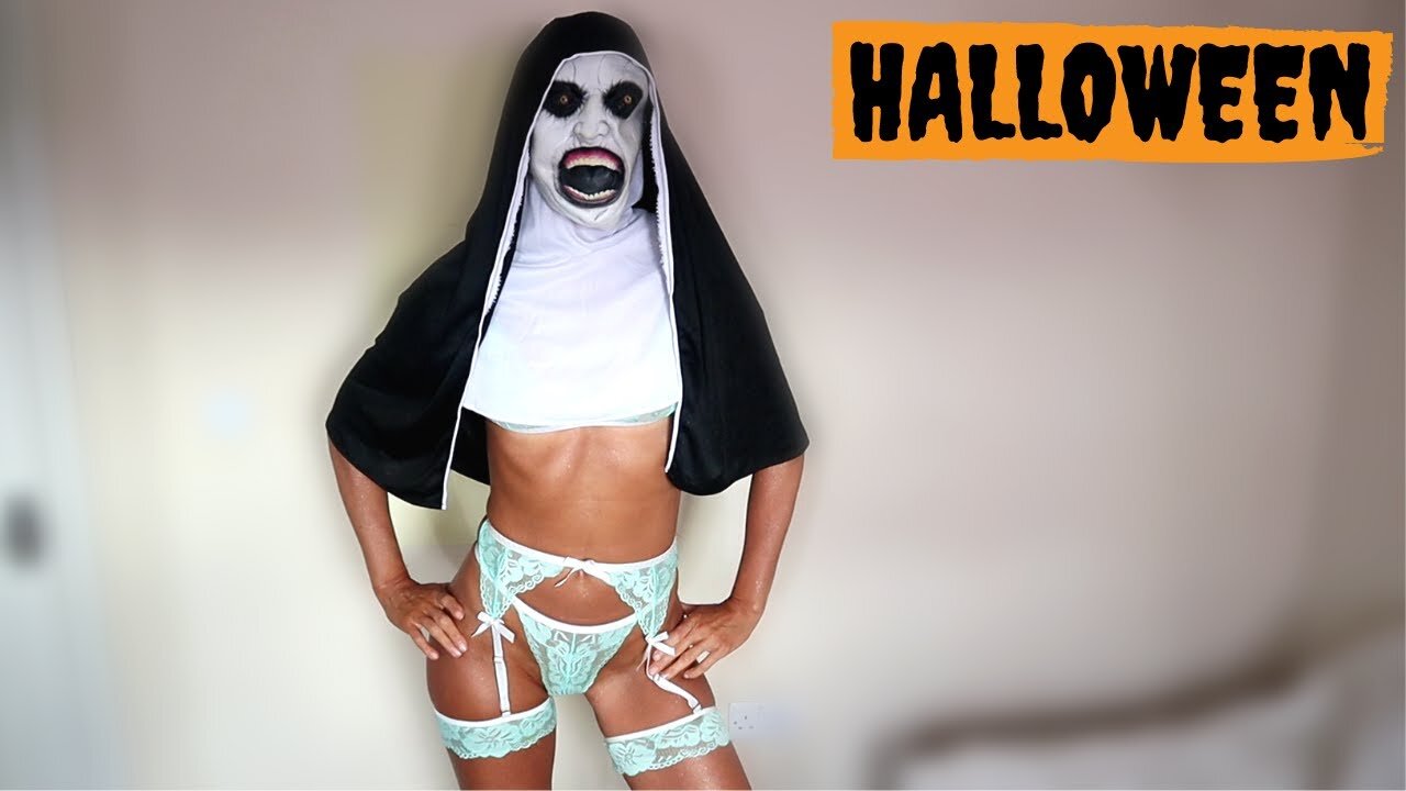 Halloween Lingerie Try On Haul