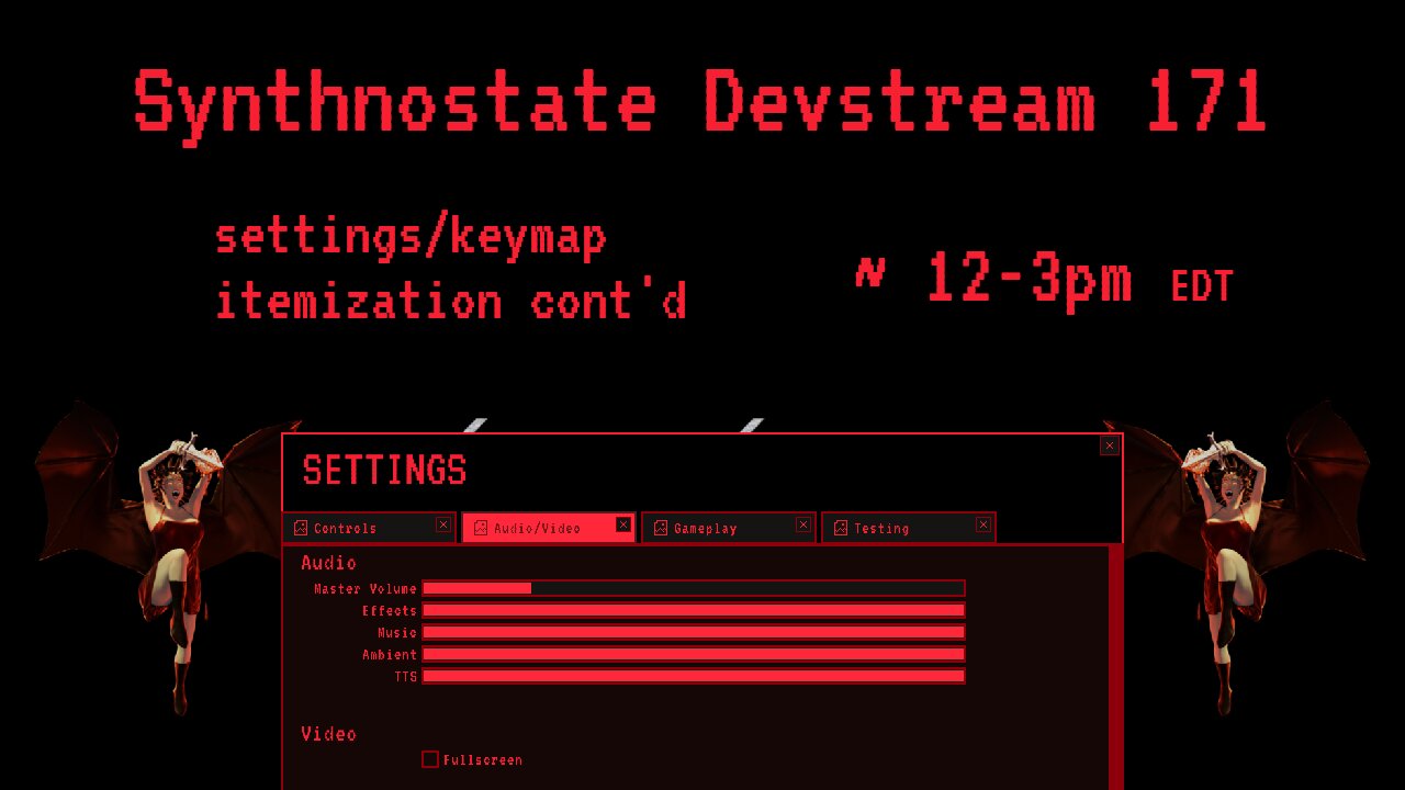 Synthnostate Devstream 171
