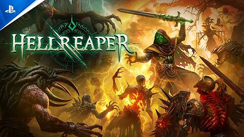 Hellreaper – Official Announcement Trailer | PS5 Games 2025