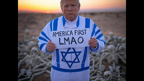 TRUMP - THE LIAR FRAUD AND ZIONIST For the