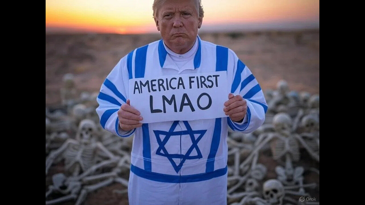 TRUMP - THE LIAR FRAUD AND ZIONIST For the