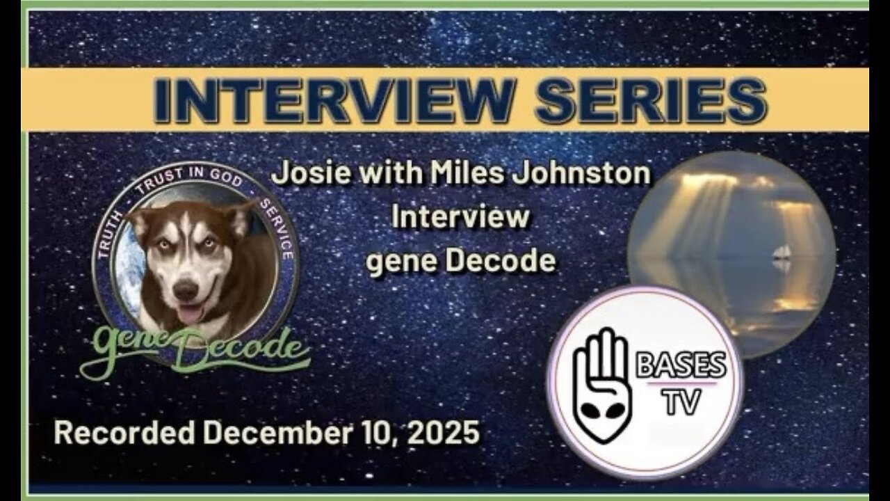 SECRET DUMB BASES INTERVIEW : GENE DECODE