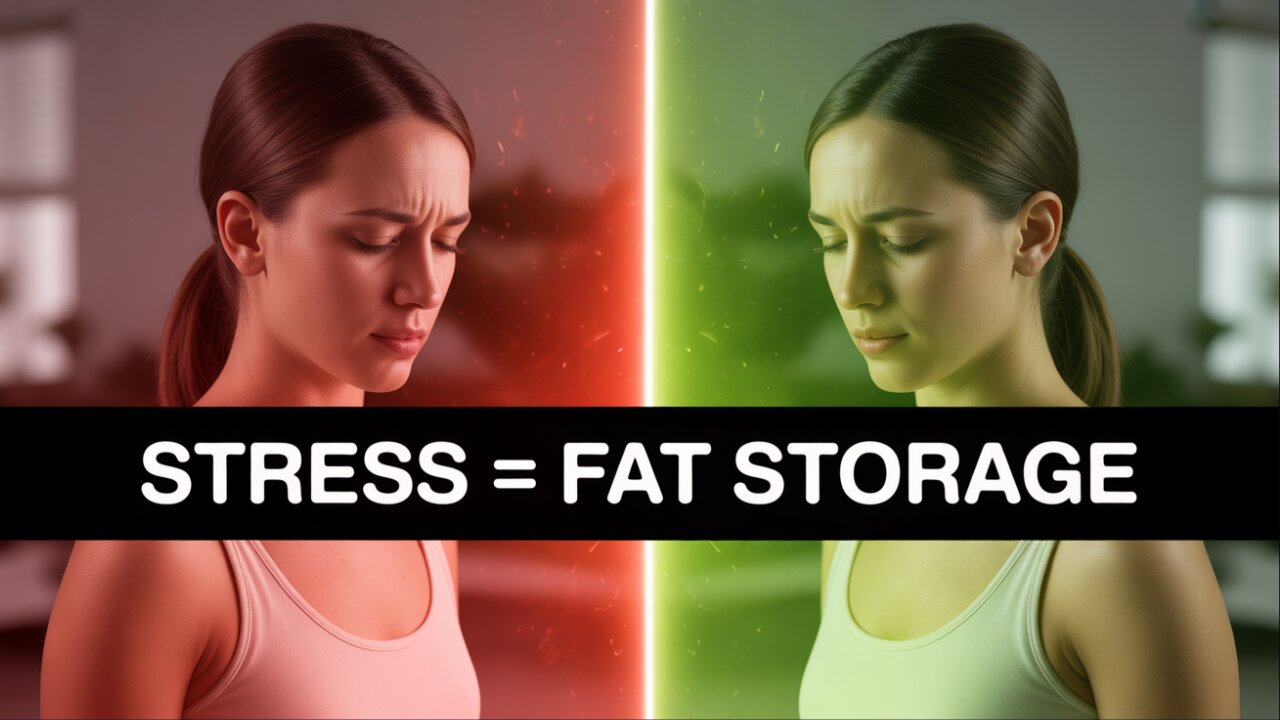 Cortisol - The Real Reason Your Weight Won't Budge!