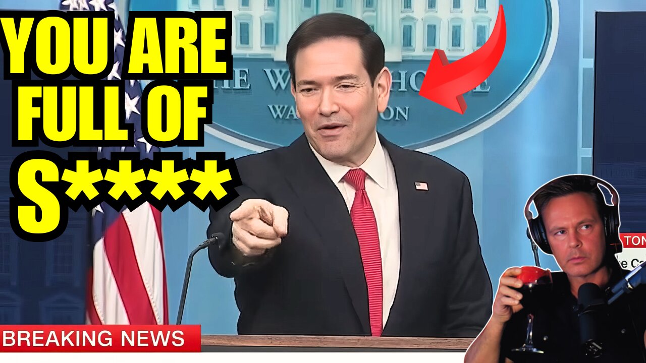 Marco Rubio Replaces Trump's Press Sec - This Is Priceless!
