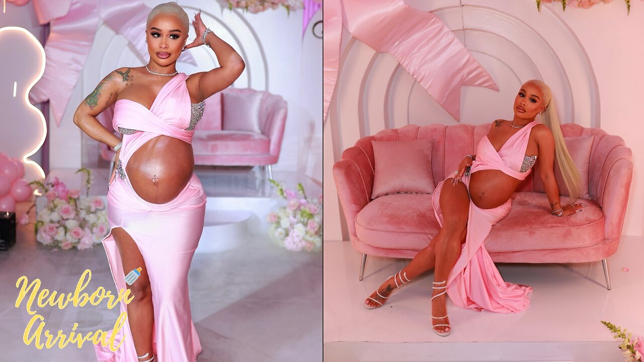 DreamDoll Host Her 1st Baby Shower! (FULL BTS VIDEO) 📹