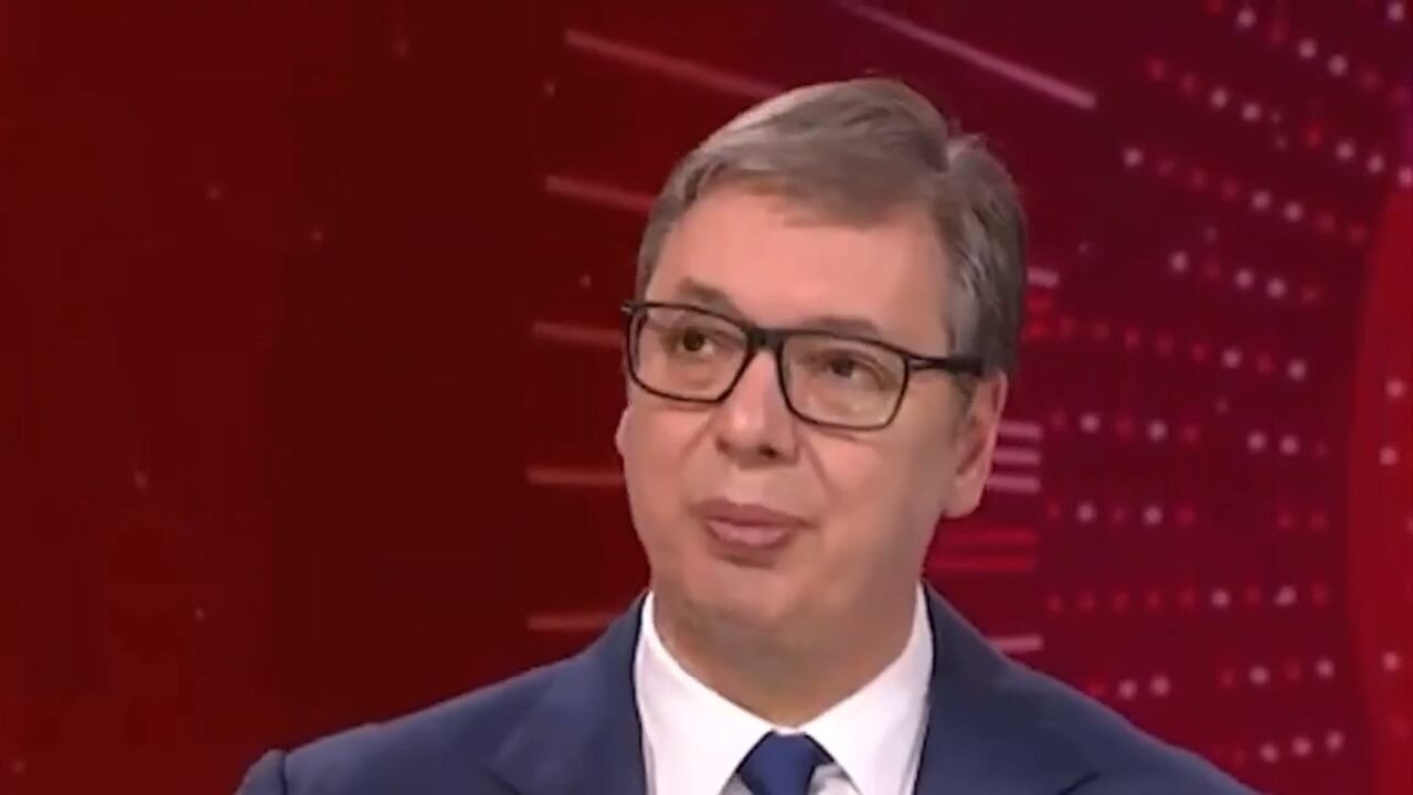 Aleksandar Vučić prohlásil, že Američané odkoupí Nord Stream plynovody na získání monopolu v EU!