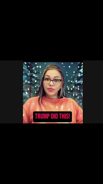 🚨 President Trump Did This! 😱 #Trump #realtalk #ASL #deaf #signlanguage