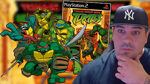 INTROVERT playing TMNT for Playstation 2 in 2025! || Part 2