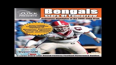 On the Clock Presents: Bengals 2005 Draft Picks Collegiate Highlights Review