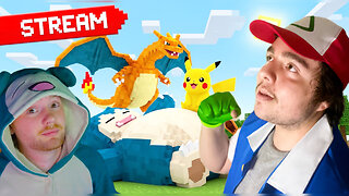 🔴LIVE - GOTTA CATCH EM ALL - COBBLEVERSE - COME CHAT AND CHILL
