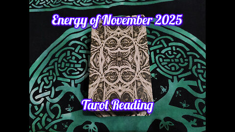 Energy of November 2025: Tarot Reading