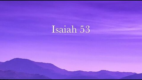 Isaiah 53