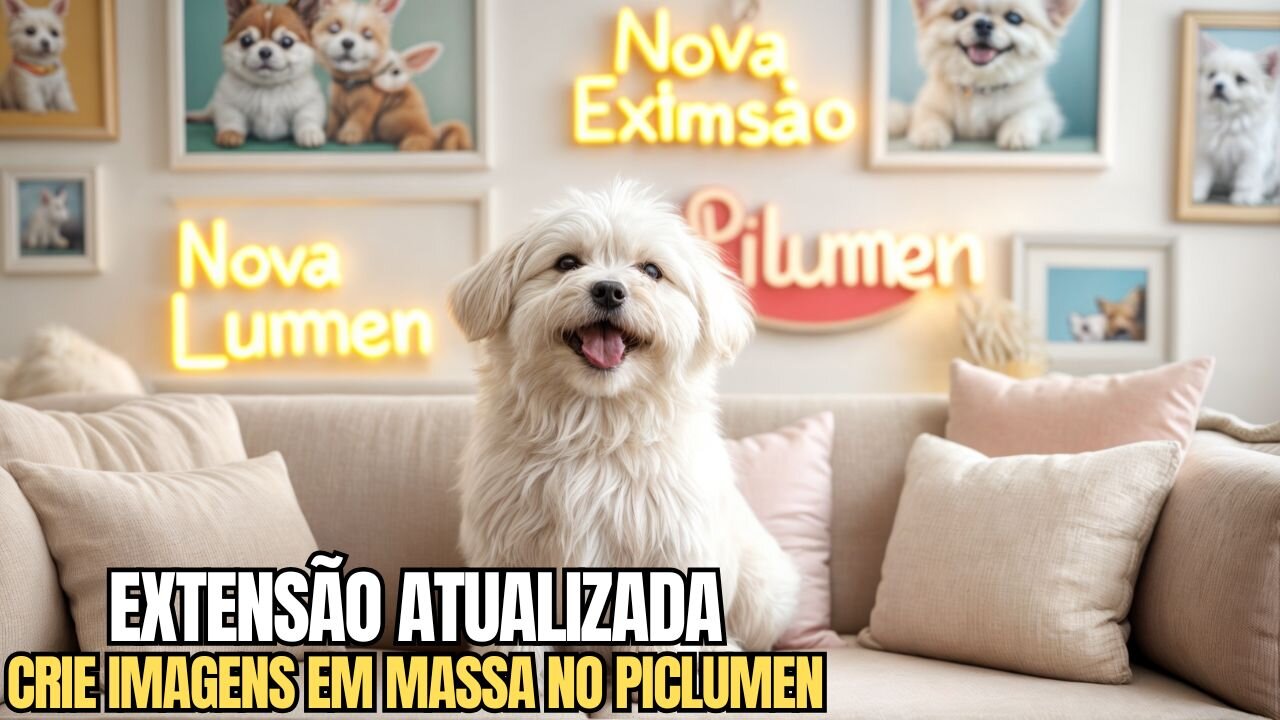 EXTENSÃO AUTO PICLUMEN ATUALIZADA - GERE IMAGENS EM MASSA E FAÇA DOWNLOAD DE FORMA AUTOMÁTICA