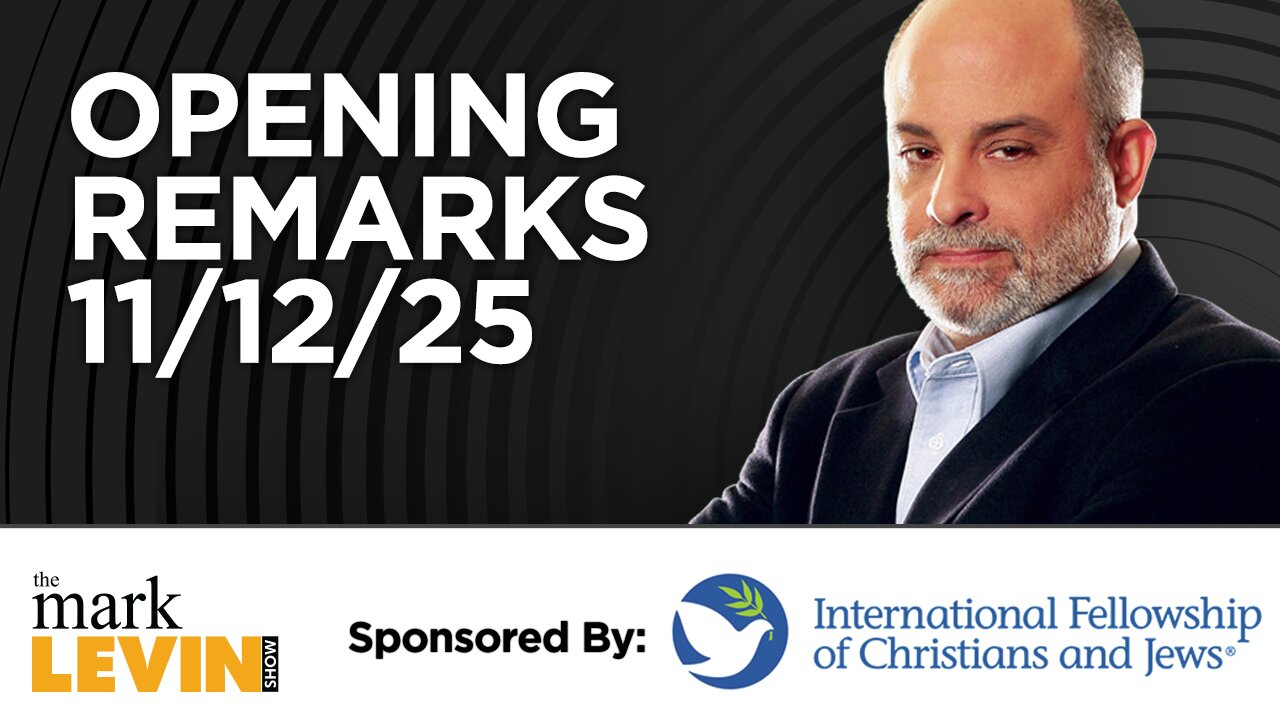 Mark's Opening Remarks - 11/12/25