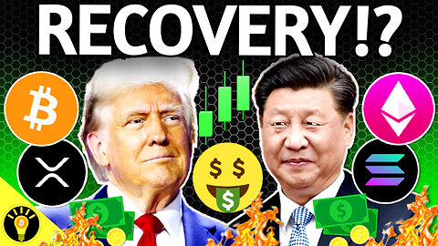 🚨 DID TRUMP JUST START THE V-SHAPED RECOVERY FOR BITCOIN & CRYPTO?