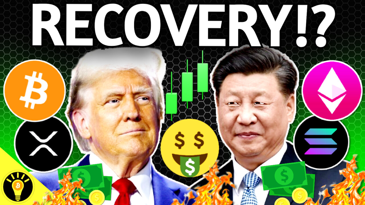 🚨 DID TRUMP JUST START THE V-SHAPED RECOVERY FOR BITCOIN & CRYPTO?
